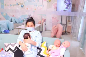 宝宝呛奶怎么办？图片