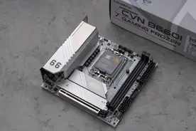 白色潮流小钢炮精品主板！七彩虹CVN B660I GAMING FROZEN V20测评图片