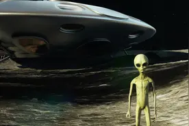 中国多地市民目击UFO，突然让我想起了这件事图片