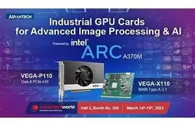 Advantech推出采用英特尔Arc图形解决方案的工业GPU卡图片