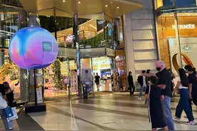 曼谷的夜晚图片