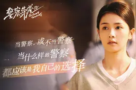 警察荣誉：多年后，夏洁当上了八里河派出所的教导员图片