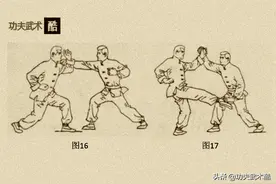 民间24绝腿之连环猛腿，简单刁钻、凶狠毒辣，适合防身格斗的腿法图片
