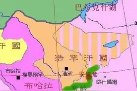 曾经威胁清朝的浩罕汗国，是如何走向灭亡的图片