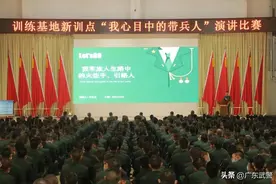 揭秘！在新兵眼中，他们的班长是这样……图片
