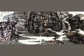 著名画家王开选｜|立意狂放不羁、博大高远图片