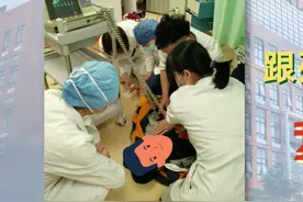 跟死神抢人5分钟，我们赢了！图片