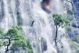 飞瀑流泉有点田，昆明城边松鹿部落游玩攻略及避坑指南图片