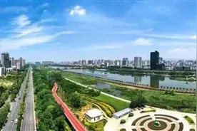 这十年 太原:城市提质 一体两翼激活力！图片