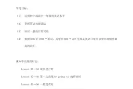 新概念英语第一册语法总览图片