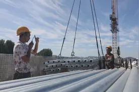 张唐铁路团瓢庄站至唐遵铁路遵化南站联络线工程进展顺利图片