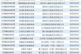 2023.05.10NMPA过评信息汇总：氯化钾注射液迎来首家过评！图片