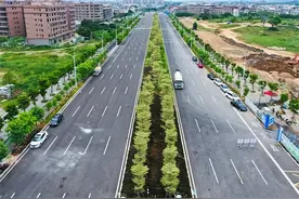漳州市北环城路提升改造工程，中标公示期已满，预计年底前开工图片