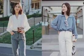 别马虎！下身胖的女人少穿紧身裤和无痕裤，显胖拉垮还尴尬图片