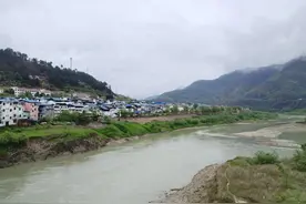 川陕甘省界边贸镇——姚渡图片