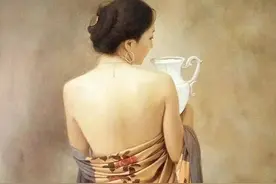 他一生只画一个女人，画遍她360度，这柔美的女人体，让人痴迷图片