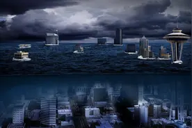 28万亿吨冰已融化，可将全中国淹没2.9米深，地球想干什么？图片