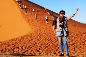 狂野、魔幻的纳米比亚（一）——亘古的红沙漠图片