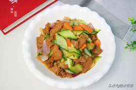 适合晚餐的6道小炒，家常做法，营养低脂，好吃不长胖图片
