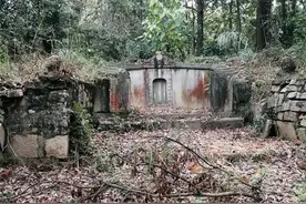 2015年白云山荒坟发现墓葬，揭开其身份：墓主父亲是清朝首富图片