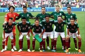 墨西哥历史上有三个射手，每人都有一个标志性动作至今让我们难忘图片