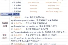 一篇秒懂零基础英语语法，太绝了图片