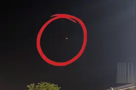 3天2次！贵州、湖南上空先后现火球状不明飞行物，坠落时照亮大地图片