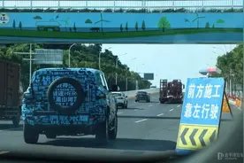 百万级的国产豪华越野车要来了？猛士品牌首款车型谍照首曝图片