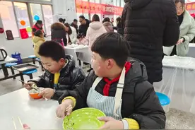 看过来！明光各学校这样庆元旦……图片