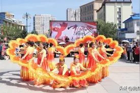 快乐水兵舞 舞出多彩生活图片