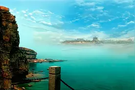 时空错乱？海南出现的海市蜃楼，为何蜃景会出现古建筑物和古人？图片