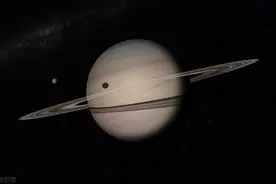 太阳系八大行星——土星图片