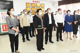 省人大常委会来淮开展执法检查和立法调研图片