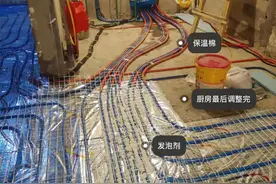 从毛坯房开始铺地暖，就照这“9步走”，太多家庭在这上面吃了亏图片