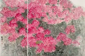 两当县文化馆“礼赞二十大·巾帼绽芳华”庆三八女性书画网络展【特邀作品】图片