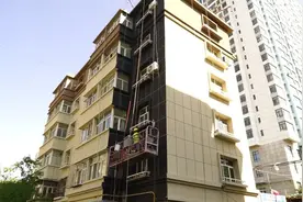 乌鲁木齐市天山区：改造老旧小区提升生活品质图片