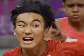 陈佳鹏一战成名，惊讶的不仅是日本人，连他的教练都惊叹图片