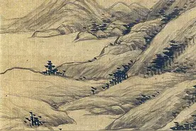 伤心一片天，蜓蝶纷飞花落尽，独留孤影立江边图片