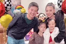 钟丽淇开派对为长女庆生，12岁女儿不会说话走路，坐轮椅系安全带图片