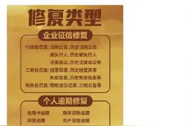 21调查丨个人征信修复骗局被点名后“洗白”业务仍存在，公司逾万家，3万元全网删记录图片