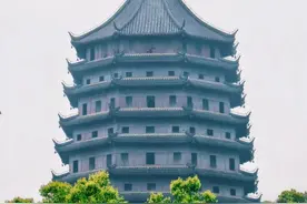 我以为雷峰塔已经够绝了，直到我去了六和塔图片