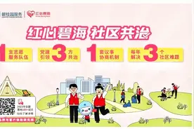 党建引领红色物业，碧桂园“红心碧海”模式走出基层治理新路径图片