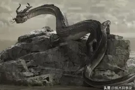 奇闻异怪-蟒(龙)图片