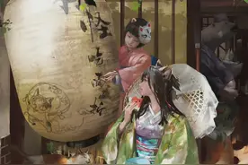 国人插画师 Amber Ye ​笔下奇幻写实的人物插画作品图片