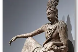 佛教造像艺术｜（十二）辽代 水月观音 最具人性气息的法身图片
