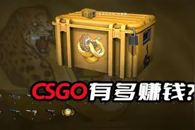 CSGO有多赚钱？一把刀就有几百块钱，龙狙更是能值一台苹果手机图片