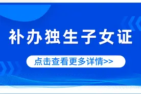 独生子女证丢了，怎么补办？退休以后，补助标准是多少？图片