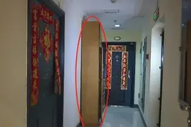 楼道放鞋柜，损人利己，法律禁止图片