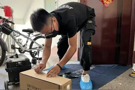 德施曼Q50MPro猫眼大屏智能锁—家门口的第一道安全防线图片