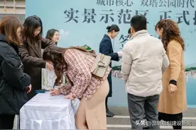 柳岸晓风|实景示范区华美盛绽，开启双塔城市公园时代图片